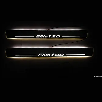 Hyundai Elite 2014 - 2019 Onwards Door Opening LED Footstep - 4 Pieces