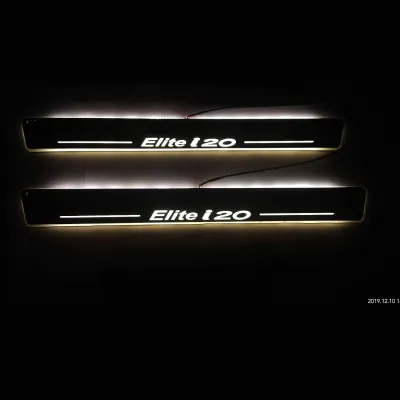 Hyundai Elite 2014 - 2019 Onwards Door Opening LED Footstep - 4 Pieces