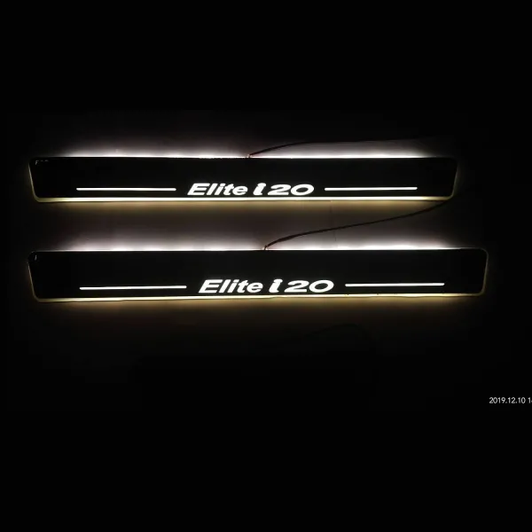 Hyundai Elite 2014 - 2019 Onwards Door Opening LED Footstep - 4 Pieces