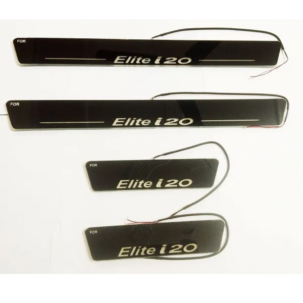 Hyundai Elite 2014 - 2019 Onwards Door Opening LED Footstep - 4 Pieces