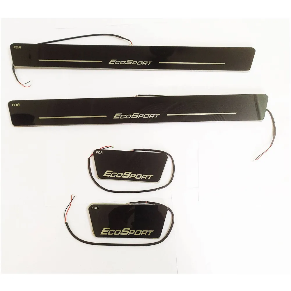 Ford Ecosport 2013 Onwards Door Opening LED Footstep - 4 Pieces
