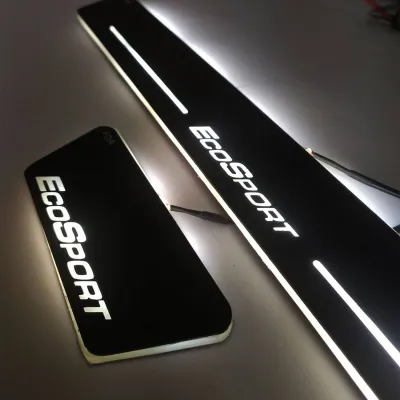 Ford Ecosport 2013 Onwards Door Opening LED Footstep - 4 Pieces