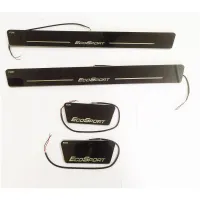 Ford Ecosport 2013 Onwards Door Opening LED Footstep - 4 Pieces