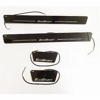 Ford Ecosport 2013 Onwards Door Opening LED Footstep - 4 Pieces