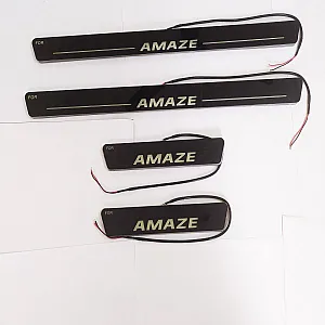 Honda Amaze 2018 Onwards Door Opening LED Footstep - 4 Pieces