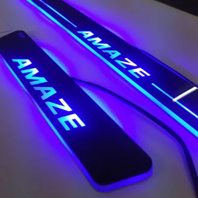 Honda Amaze 2013 Onwards Door Opening LED Footstep - 4 Pieces