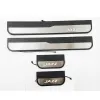 Honda New Jazz 2015 Onwards OEM Opening Door Led Scuff Sill Plates - 4 Pieces