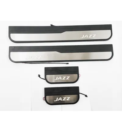 Honda New Jazz 2015 Onwards OEM Opening Door Led Scuff Sill Plates - 4 Pieces