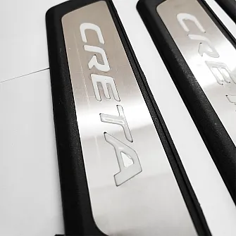 O.E Type Illuminted Door Sill Guards for Hyundai Creta 2020 Onwards