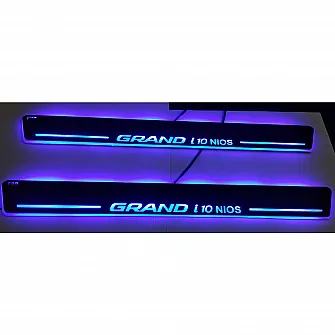 Hyundai Grand I 10 Nios 2020 Onwards Door Opening LED Footstep - 4 Pieces