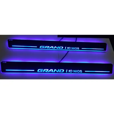 Hyundai Grand I 10 Nios 2020 Onwards Onwards Door Opening Matrix Moving LED Footstep - 4 Pieces