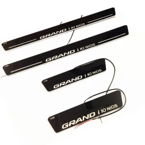Hyundai Grand I 10 Nios 2020 Onwards Onwards Door Opening Matrix Moving LED Footstep - 4 Pieces