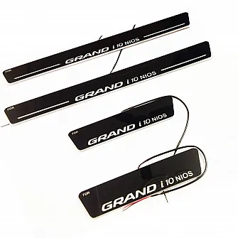 Hyundai Grand I 10 Nios 2020 Onwards Door Opening LED Footstep - 4 Pieces