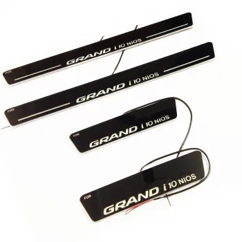 Hyundai Grand I 10 Nios 2020 Onwards Onwards Door Opening Matrix Moving LED Footstep - 4 Pieces