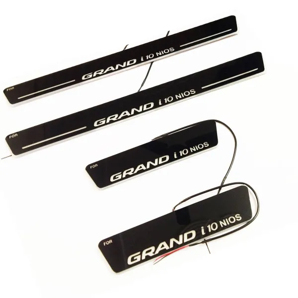 Hyundai Grand I 10 Nios 2020 Onwards Onwards Door Opening Matrix Moving LED Footstep - 4 Pieces