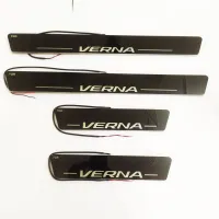 Hyundai Verna 2017 Onwards Onwards Door Opening LED Footstep - 4 Pieces