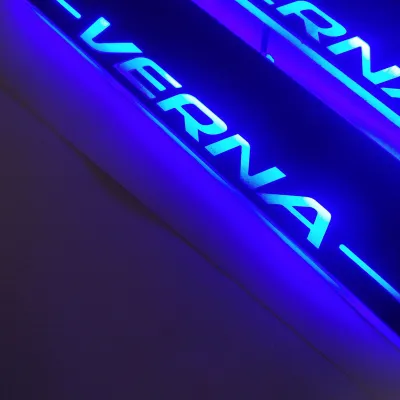 Hyundai Verna 2017 Onwards Onwards Door Opening Matrix Moving LED Footstep - 4 Pieces Hyundai Verna 2017 Onwards Onwards Door Opening Matrix Moving LED Footstep - 4 Pieces