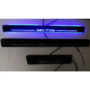 Kia Seltos 2019 Onwards Door Opening LED Footstep