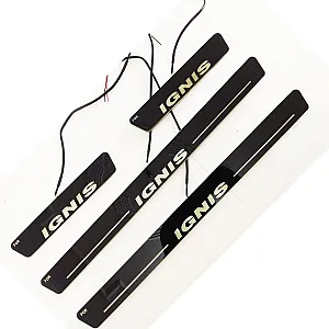 Maruti Suzuki Ignis 2017 Onwards Onwards Door Opening Matrix Moving LED Footstep - 4 Pieces