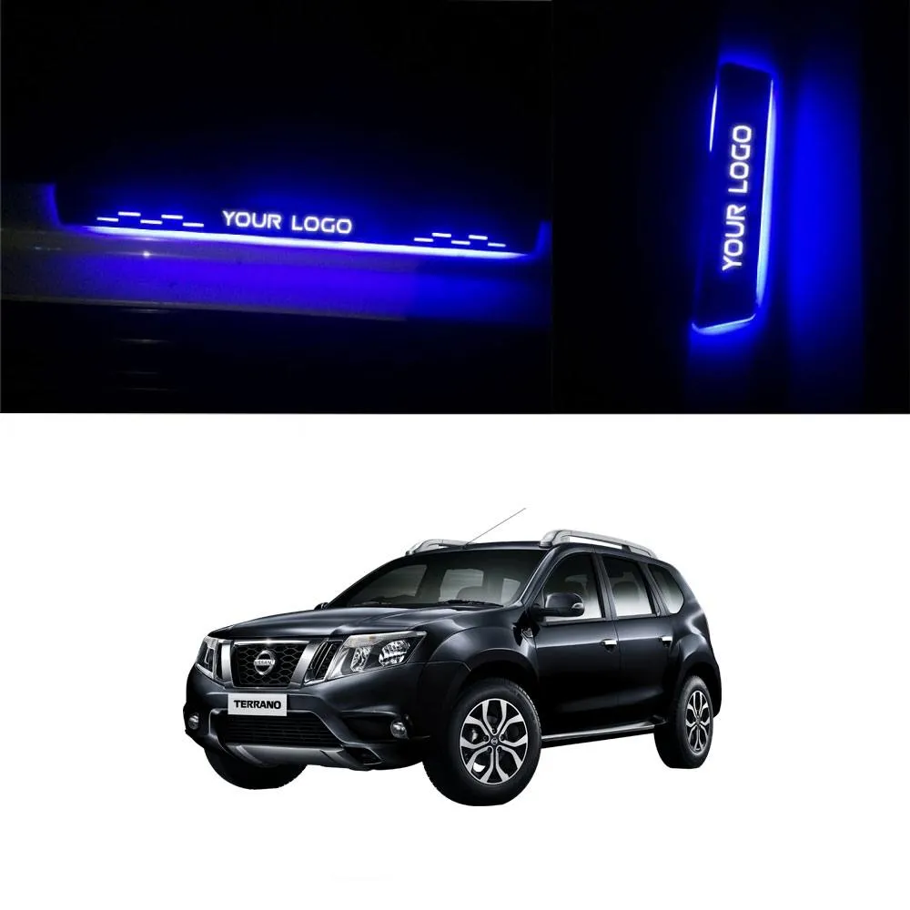 Nissan Terrano 2013 Onwards Door Opening LED Footstep - 4 Pieces