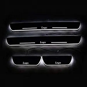 Renault Kwid 2016 Onwards Door Opening LED Footstep - 4 Pieces