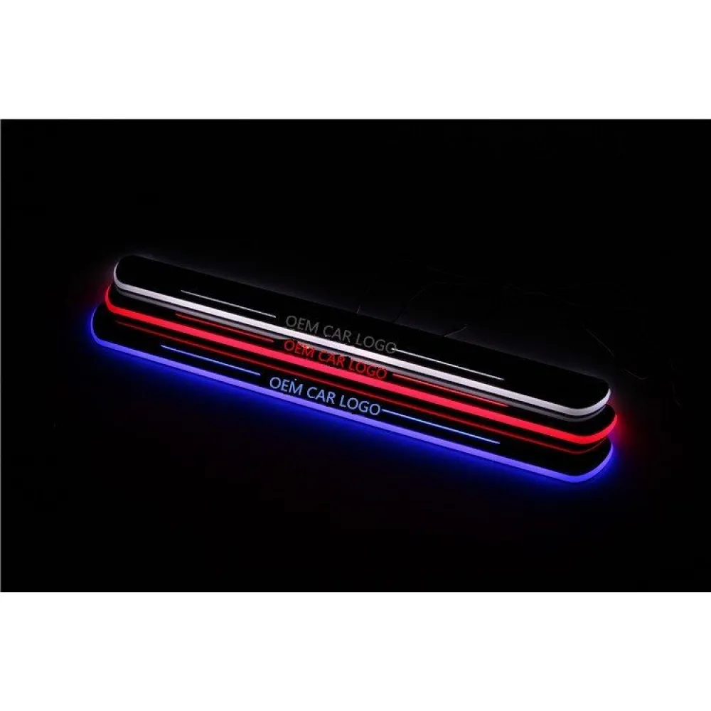 Mahindra Marazzo 2018 Onwards Onwards Door Opening Matrix Moving LED Footstep - 4 Pieces