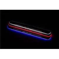 Mahindra Marazzo 2018 Onwards Onwards Door Opening Matrix Moving LED Footstep - 4 Pieces