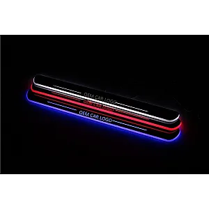 Mahindra Marazzo 2018 Onwards Onwards Door Opening Matrix Moving LED Footstep - 4 Pieces
