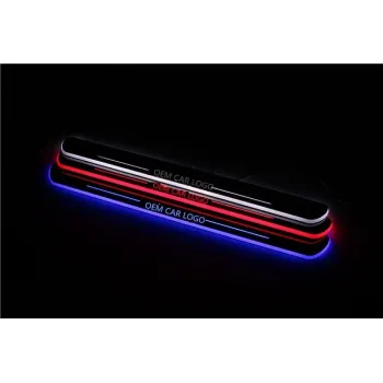 Mahindra Marazzo 2018 Onwards Onwards Door Opening Matrix Moving LED Footstep - 4 Pieces