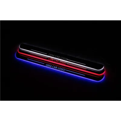 Mahindra Marazzo 2018 Onwards Onwards Door Opening Matrix Moving LED Footstep - 4 Pieces