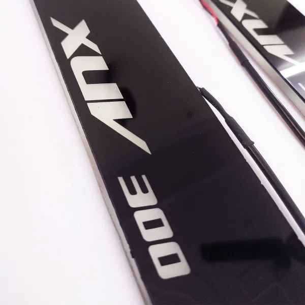 Mahindra XUV 300 2019 Onwards Door Opening LED Footstep - 4 Pieces Mahindra XUV 300 2019 Onwards Door Opening LED Footstep - 4 Pieces