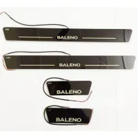 Maruti Suzuki Baleno 2016 Onwards Door Opening LED Footstep - 4 Pieces