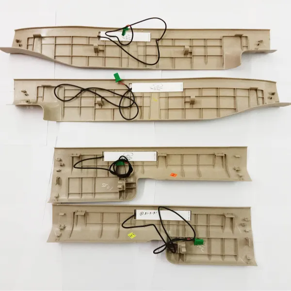 Maruti New Ertiga 2018 Onward OEM Opening Door LED Scuff Sill Plates (Set of 4Pcs,) Maruti New Ertiga 2018 Onward OEM Opening Door LED Scuff Sill Plates (Set of 4Pcs,)