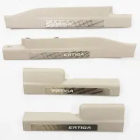 Maruti New Ertiga 2018 Onward OEM Opening Door LED Scuff Sill Plates (Set of 4Pcs,)