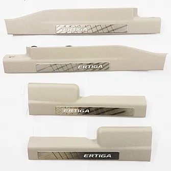 Maruti New Ertiga 2018 Onward OEM Opening Door LED Scuff Sill Plates (Set of 4Pcs,)