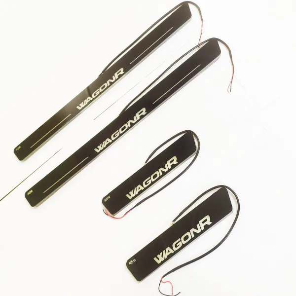 Maruti Suzuki Wagon R 2011 - 2018 Onwards Door Opening LED Footstep - 4 Pieces