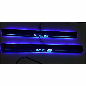 Maruti Suzuki XL6 2019 Onwards Door Opening Matrix Moving LED Footstep - 4 Pieces