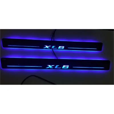 Maruti Suzuki XL6 2019 Onwards Door Opening Matrix Moving LED Footstep - 4 Pieces Maruti Suzuki XL6 2019 Onwards Door Opening Matrix Moving LED Footstep - 4 Pieces