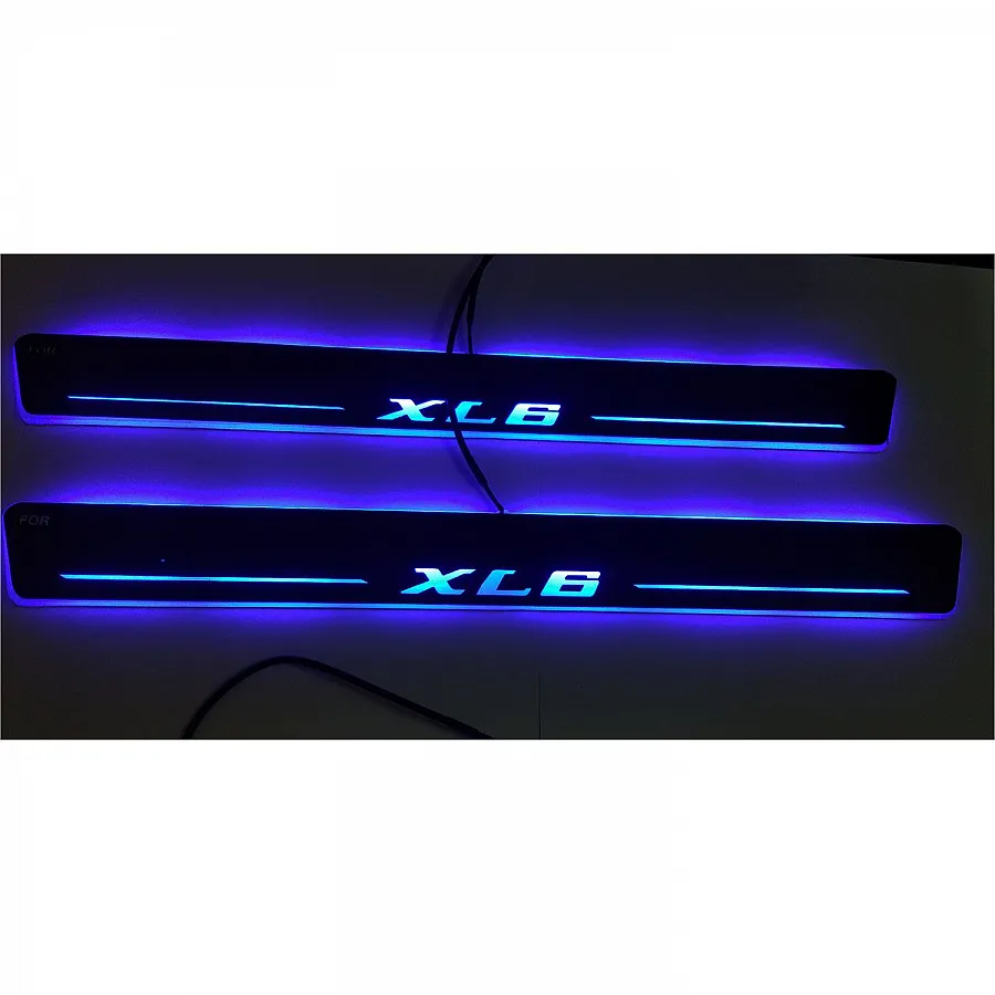 Maruti Suzuki XL6 2019 Onwards Door Opening Matrix Moving LED Footstep - 4 Pieces