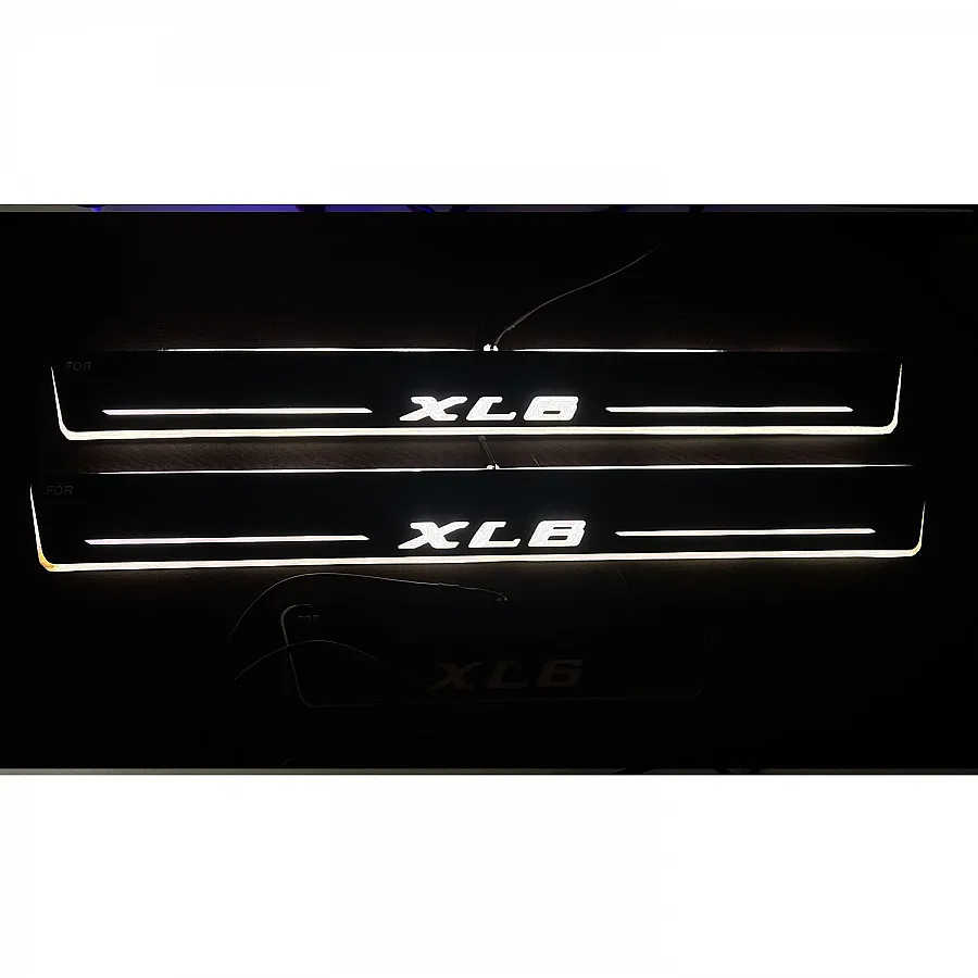 Maruti Suzuki XL6 2019 Onwards Door Opening Matrix Moving LED Footstep - 4 Pieces