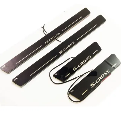 Maruti Suzuki S Cross 2015 Onwards Door Opening LED Footstep - 4 Pieces