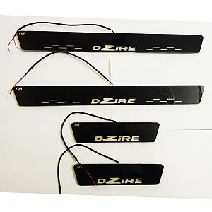 Maruti Suzuki Swift Dzire 2012 - 2017 Onwards Door Opening LED Footstep - 4 Pieces
