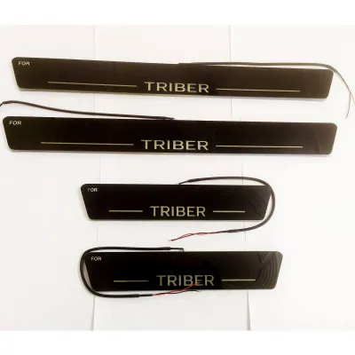 Renault Triber 2019 Onwards Door Opening LED Footstep - 4 Pieces