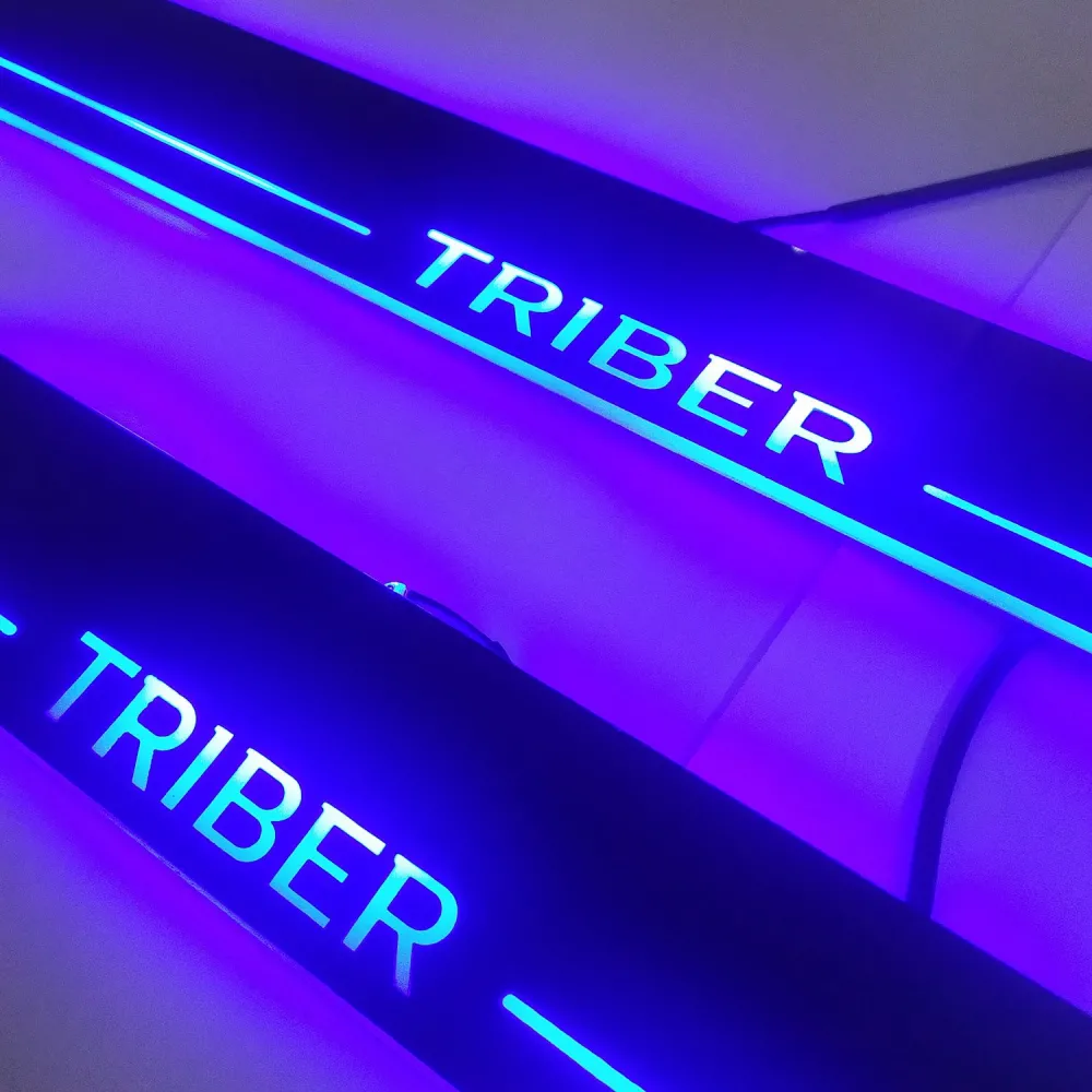 Renault Triber 2019 Onwards Door Opening LED Footstep - 4 Pieces
