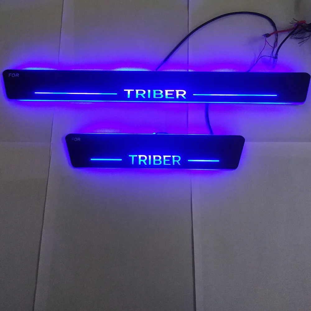 Renault Triber 2019 Onwards Door Opening LED Footstep - 4 Pieces