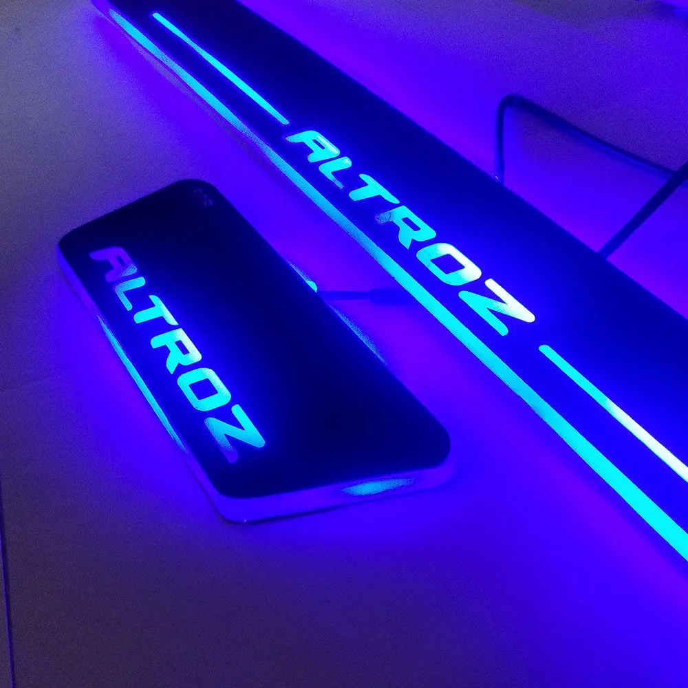 Tata Altroz 2019 Onwards Door Opening Matrix Moving LED Footstep