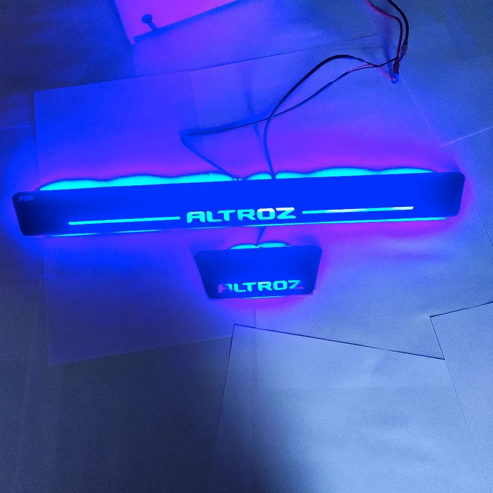 Tata Altroz 2019 Onwards Door Opening Matrix Moving LED Footstep