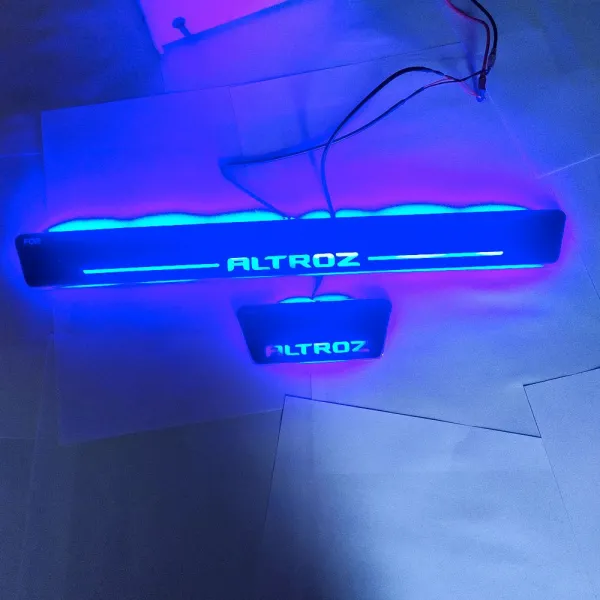 Tata Altroz 2019 Onwards Door Opening Matrix Moving LED Footstep
