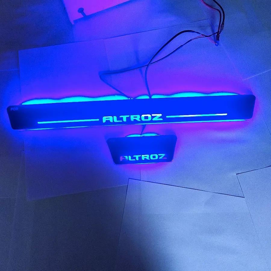 Tata Altroz 2019 Onwards Door Opening LED Footstep
