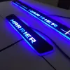 Tata Harrier 2019 Onwards Door Opening LED Footstep - 4 Pieces